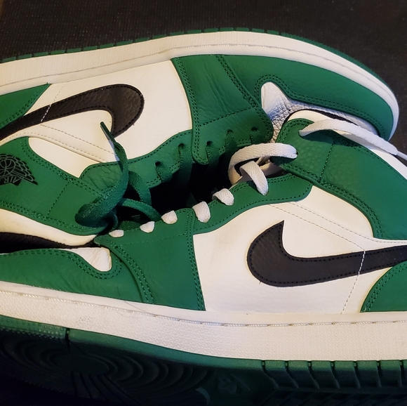 Pine green mid - Picture 3 of 6